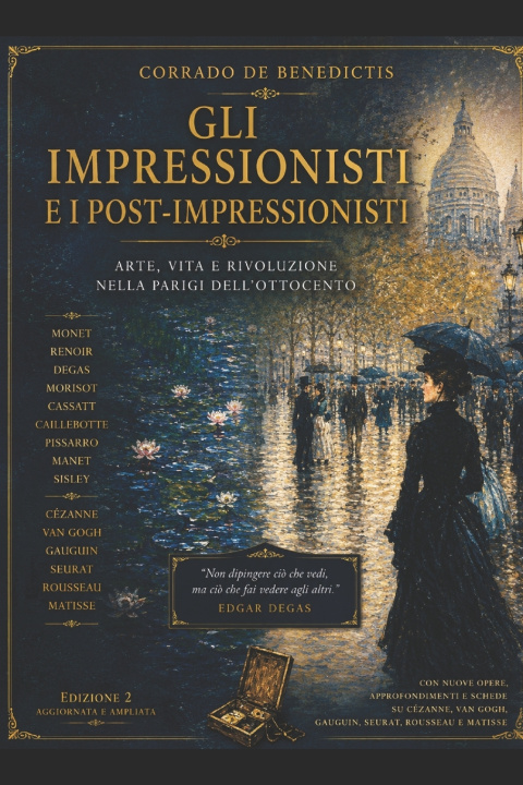 Könyv GLI IMPRESSIONISTI E I POST-IMPRESSIONISTI Corrado De Benedictis