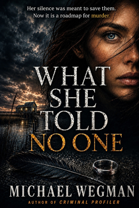 Книга What She Told No One Michael Wegman