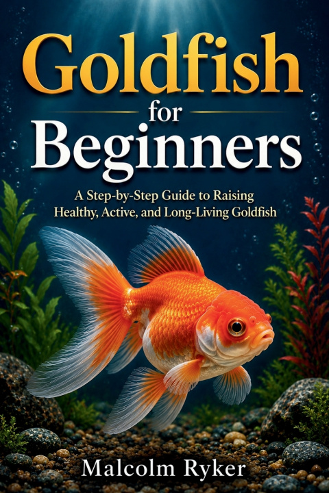 Książka Goldfish for Beginners Malcolm Ryker