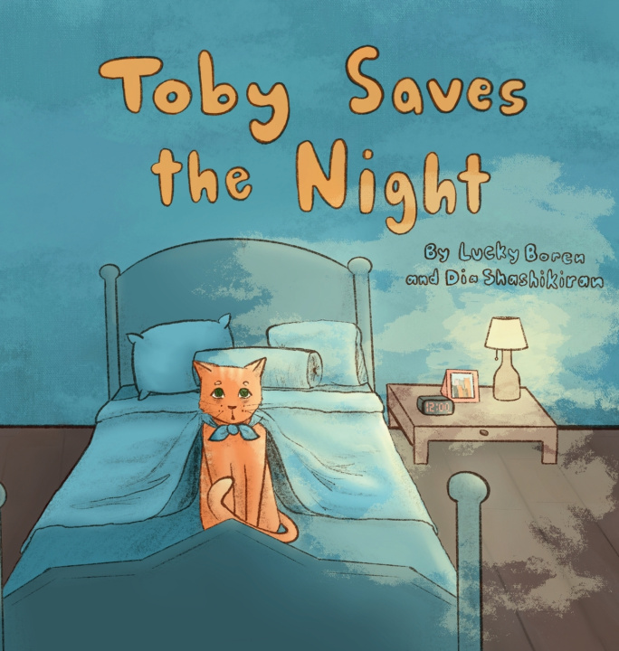 Buch Toby Saves the Night Lucky Boren