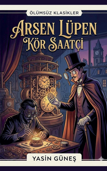 Knjiga Arsen Lüpen - Kör Saatçi Yasin Güneş