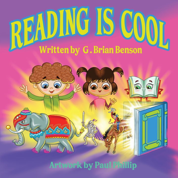 Carte Reading Is Cool G. Brian Benson