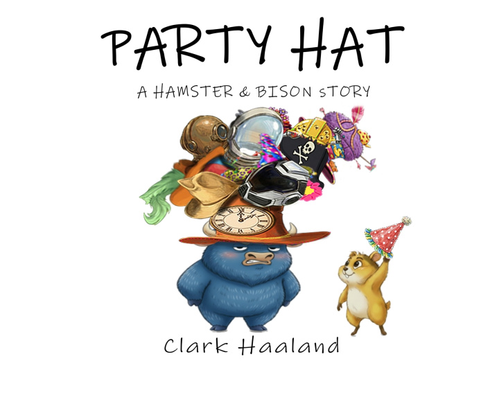 Книга Party Hat Clark Haaland