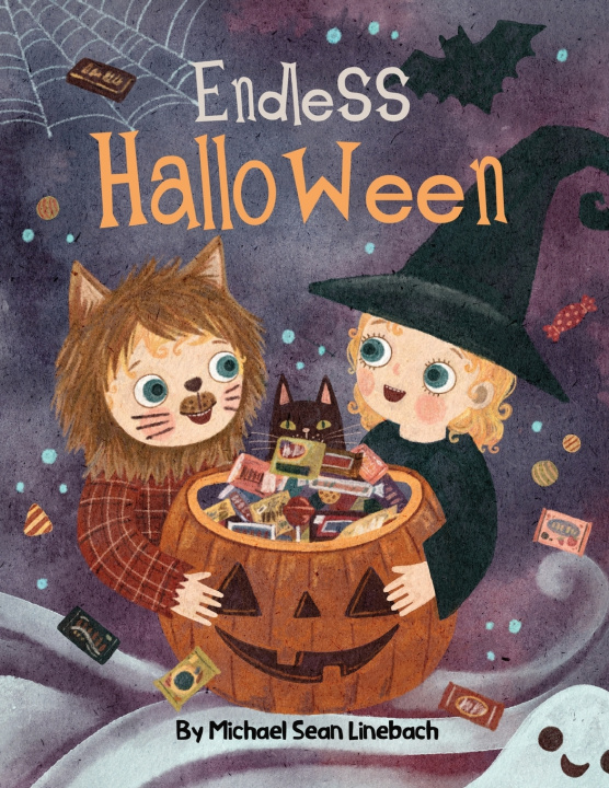 Книга Endless Halloween Michael Sean Linebach
