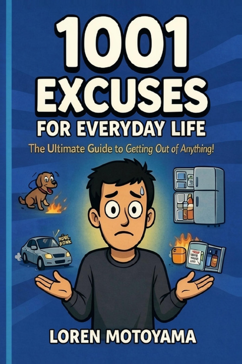 Buch 1001 EXCUSES FOR EVERYDAY LIFE LOREN MOTOYAMA