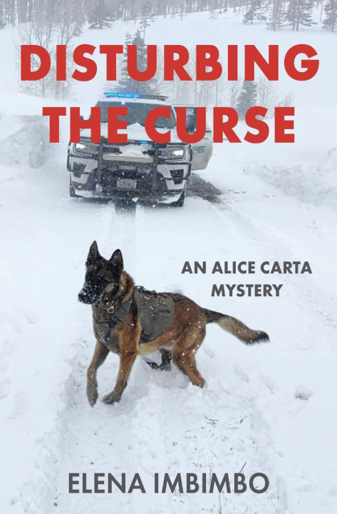 Книга Disturbing the Curse Elena Imbimbo