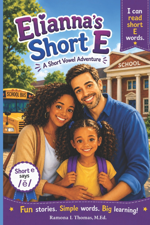 Könyv Elianna's Short E Ramona L Thomas M.E.d.