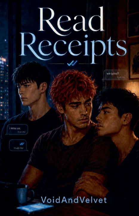Книга Read Receipts VoidAndVelvet
