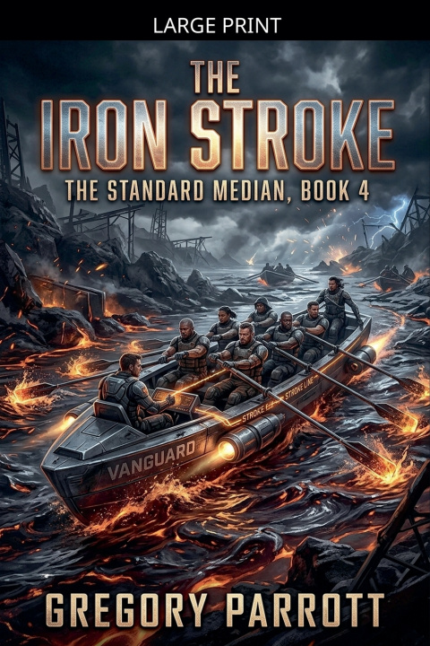 Buch The Iron Stroke Gregory Parrott