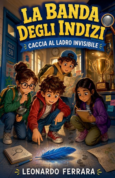 Libro La Banda degli Indizi Leonardo Ferrara