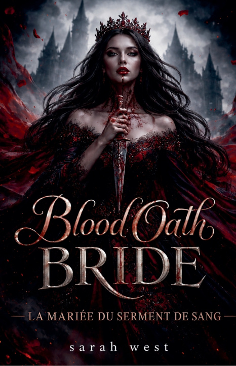 Книга Blood Oath Bride sarah west