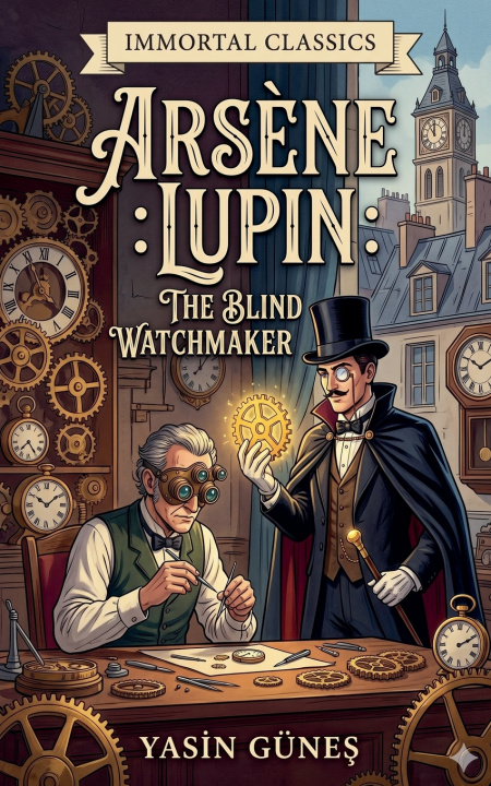 Buch Arsène Lupin - The Blind Watchmaker Yasin Güneş
