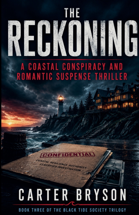 Книга The Reckoning Carter Bryson