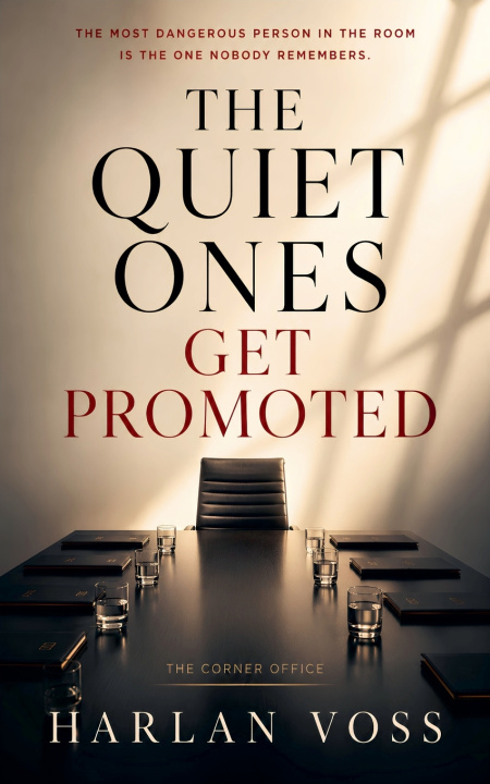 Könyv The Quiet Ones Get Promoted Harlan Voss