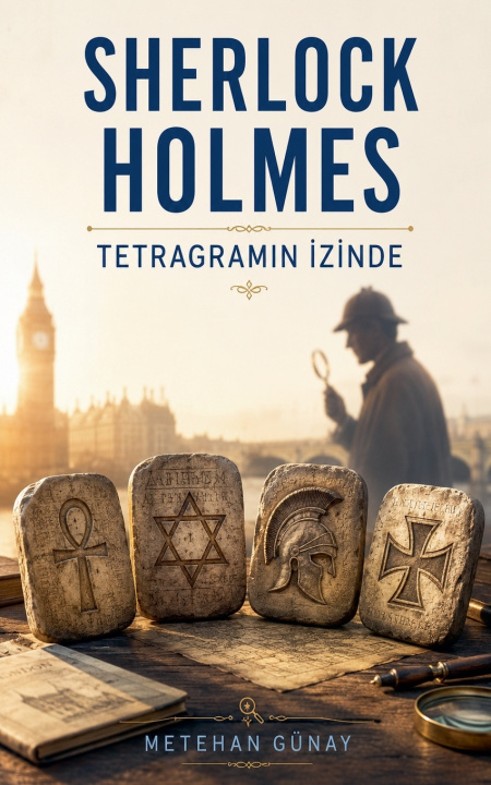Carte Sherlock Holmes - Tetragramın İzinde Metehan Günay