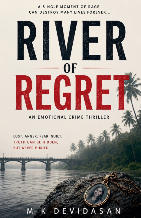 Kniha River of Regret M K Devidasan