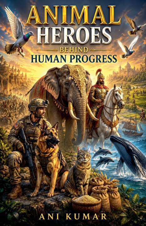 Книга Animal Heroes Behind Human Progress Ani Kumar