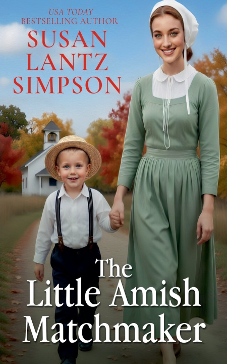 Βιβλίο The Little Amish Matchmaker Susan Lantz Simpson