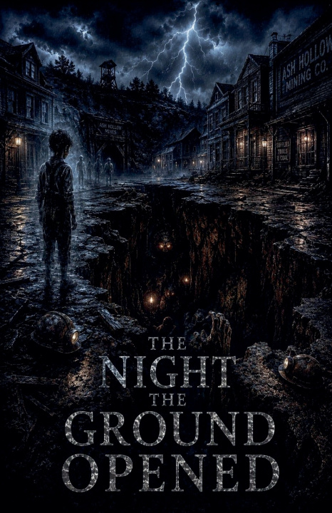 Книга The Night the Ground Opened Lila Ravenscroft