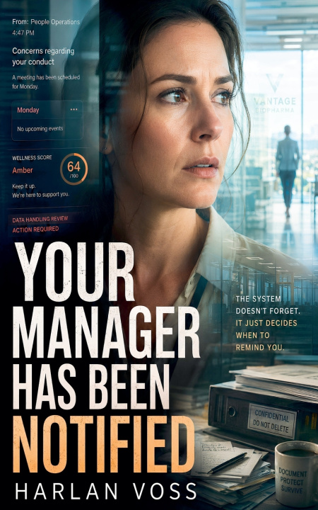 Книга Your Manager Has Been Notified Harlan Voss