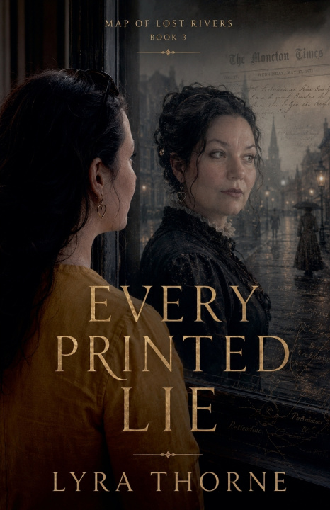 Книга Every Printed Lie Lyra Thorne