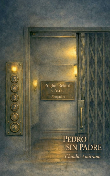 Könyv Pedro sin padre Claudio Amitrano