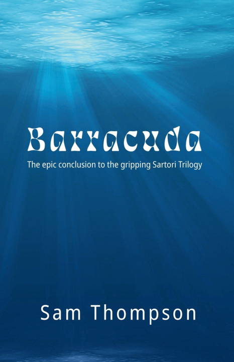 Книга Barracuda Sam Thompson