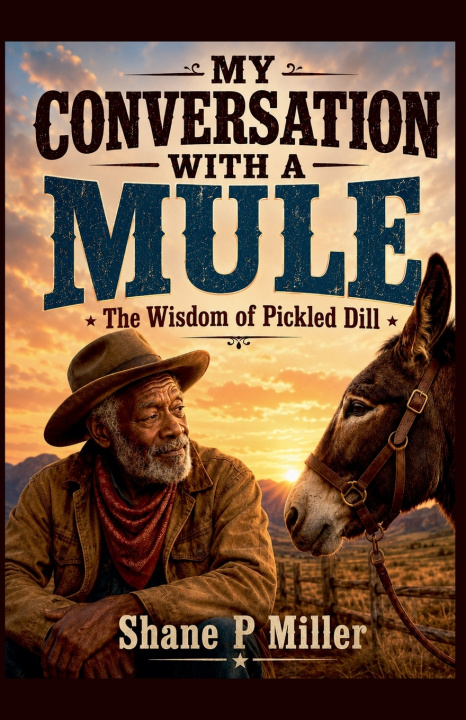 Книга My Conversation with a Mule Shane P Miller