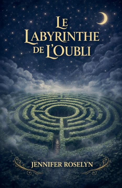 Książka Le Labyrinthe de L'Oubli Jennifer Roselyn
