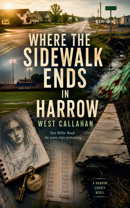 Carte Where the Sidewalk Ends in Harrow West Callahan