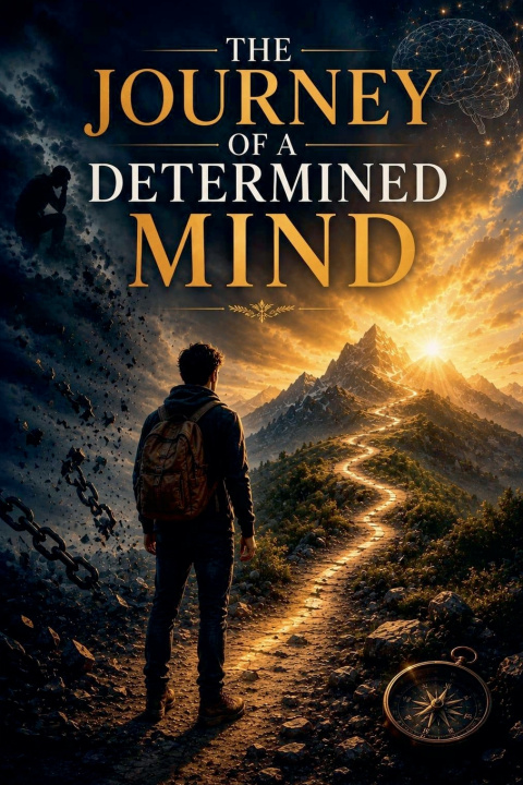 Carte The Journey of a Determined Mind Olivia Hartwell