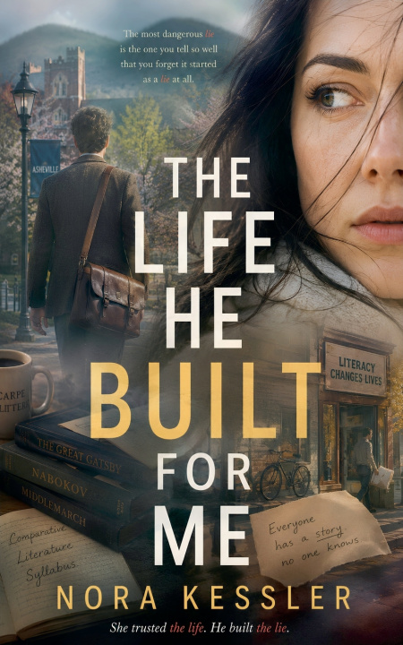 Carte The Life He Built for Me Nora Kessler