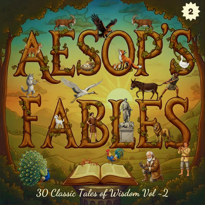 Книга Aesop's Fables Volume 2 Sasi Ram