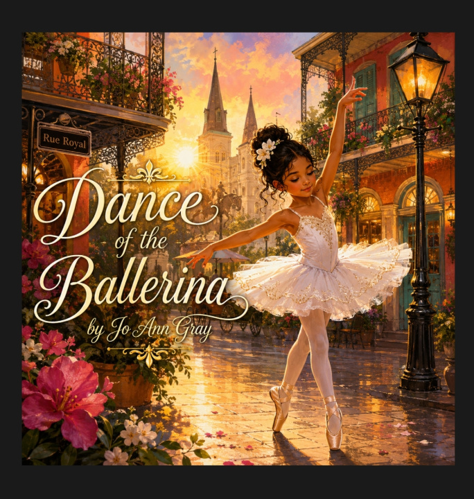 Libro Dance of the Ballerina Jo Ann Gray