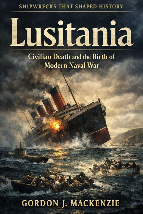 Carte Lusitania Gordon J. MacKenzie