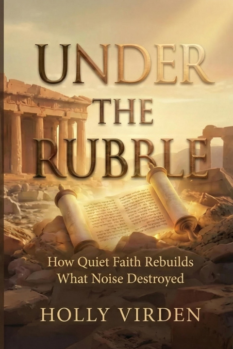 Книга Under the Rubble Holly D. Virden