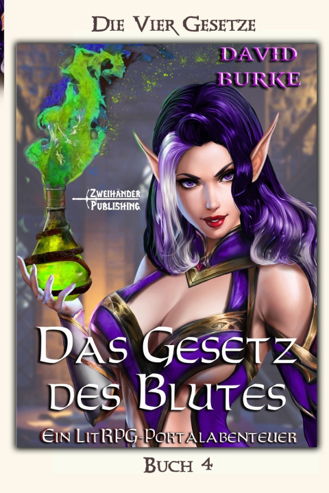 Книга Das Gesetz des Blutes David Burke