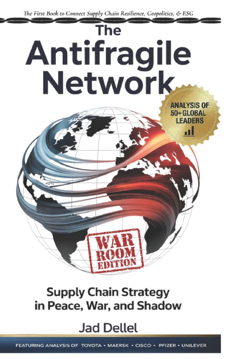 Carte The Antifragile Network Jad Dellel
