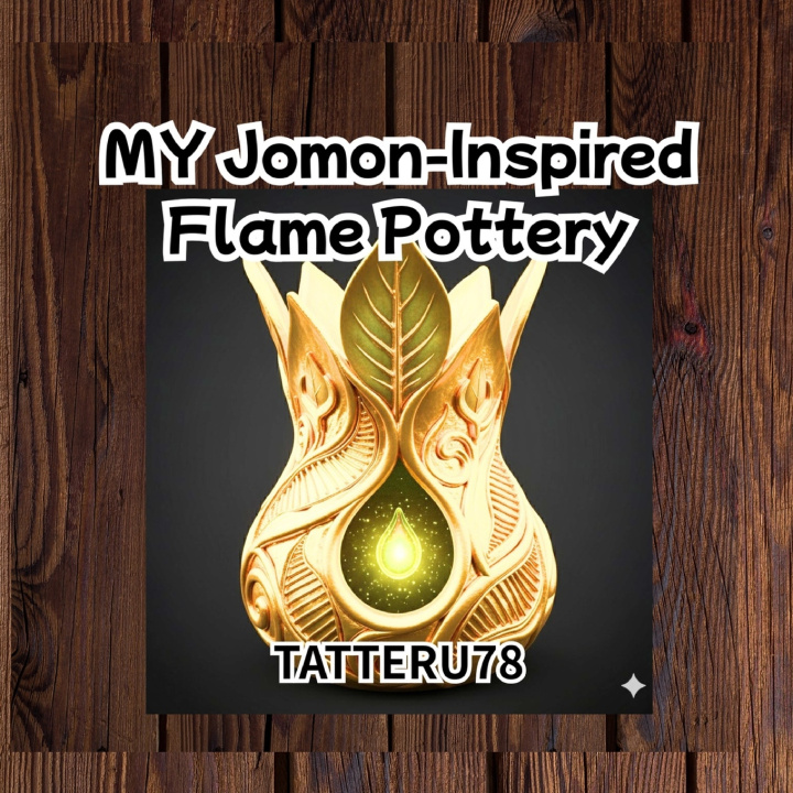 Buch MYJomon-Inspired Flame Pottery YATTERU78 SABUROU ISOBE