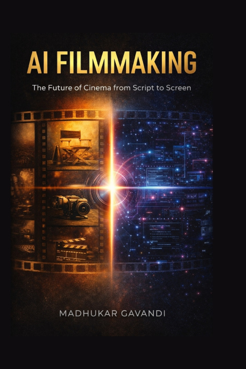 Книга AI Filmmaking Madhukar Gavandi