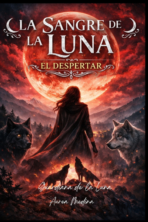 Carte La Sangre de la Luna Aurea Medina