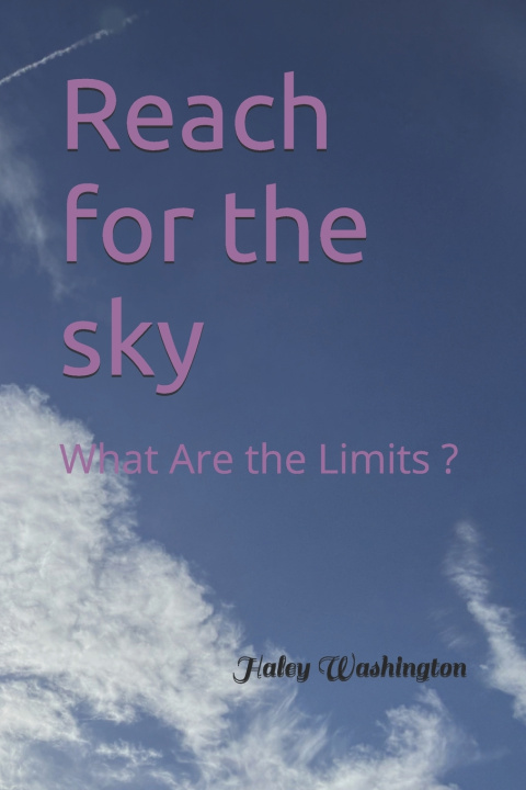 Carte Reach for the sky Haley Washington
