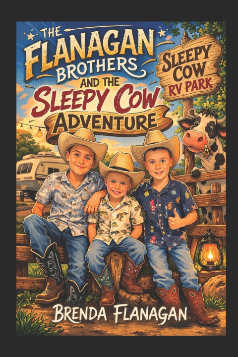 Книга Sleepy Cow Adventure Brenda Flanagan