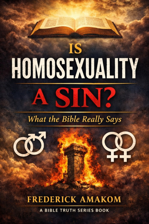Buch Is Homosexuality a Sin? Frederick Amakom