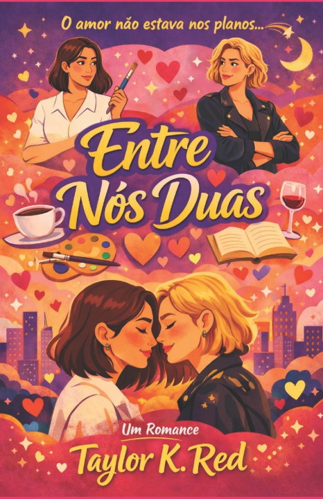 Книга Entre Nós Duas Taylor K Red