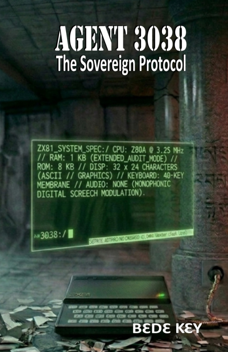 Książka Agent 3038 - The Sovereign Protocol Bede Key