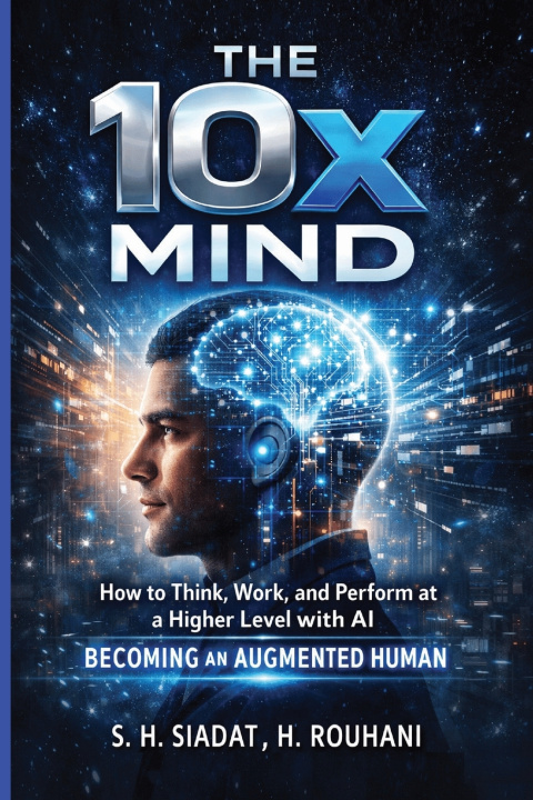 Книга The 10x Mind H. Rouhani