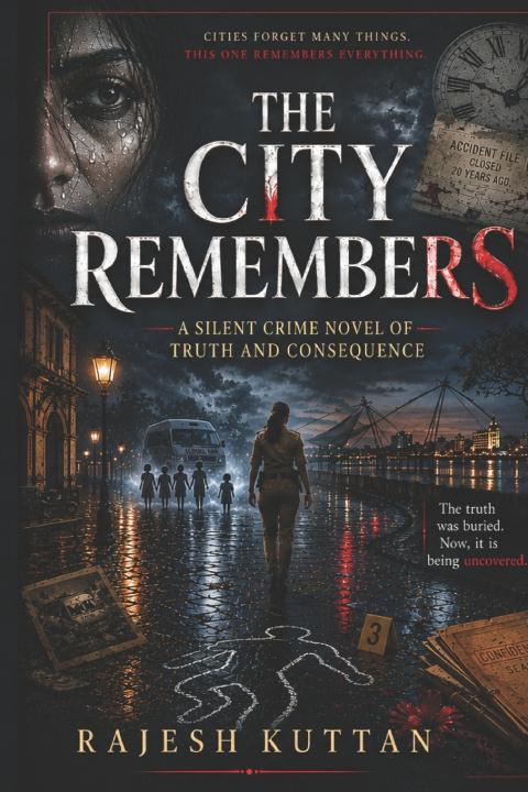 Книга The City Remembers Rajesh Rajendran Kuttan