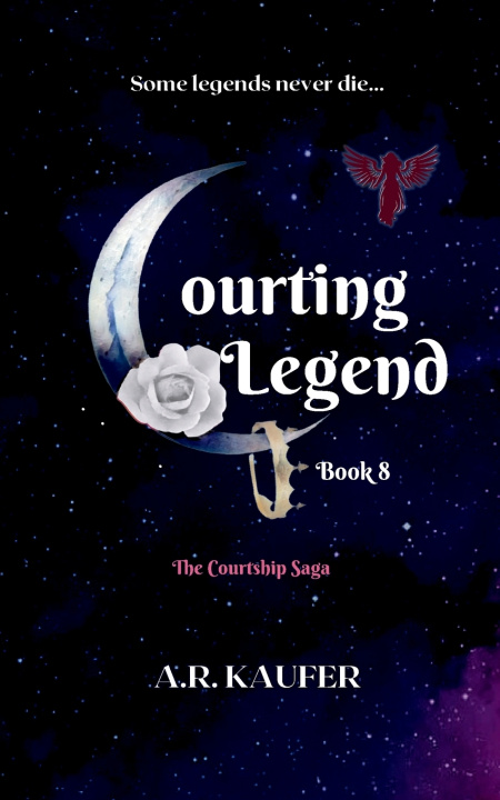 Книга Courting Legend A.R. Kaufer