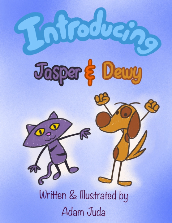 Книга Introducing Jasper & Dewy Adam Juda
